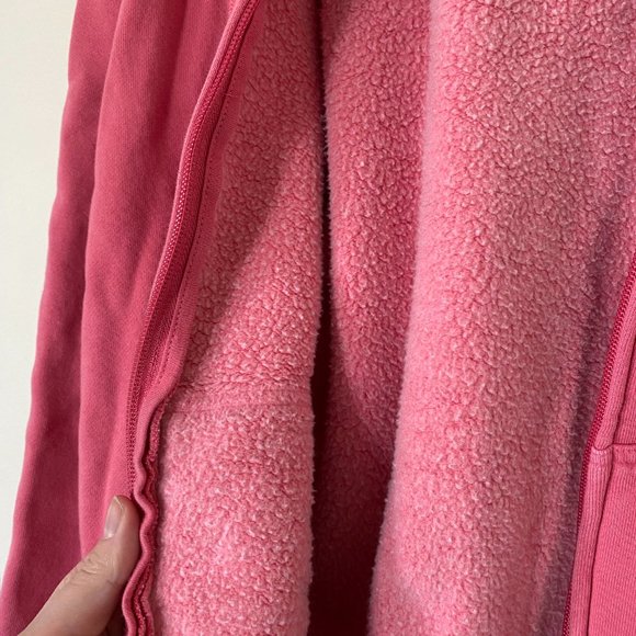 TNA Cozy Fleece Boyfriend Zip Hoodie - Picture 3 of 3